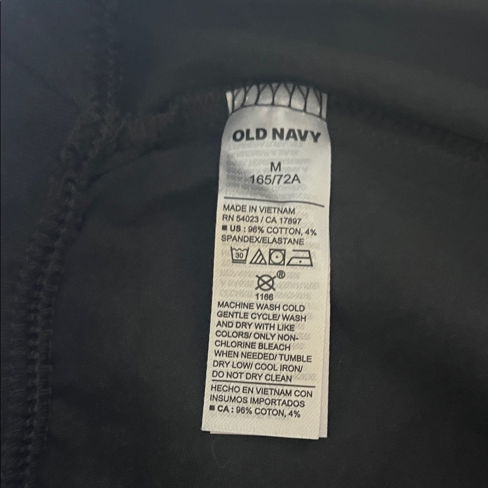 Old Navy Wide Leg Yoga Pants Charcoal Medium - Picture 2 of 3